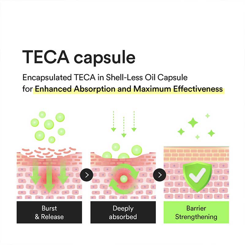 private label heartleaf capsule serum